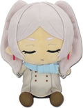 Frieren Sleeping Winter Wear Plush 7 inch