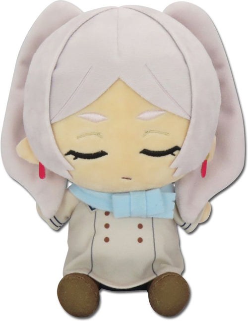 Frieren Sleeping Winter Wear Plush 7 inch