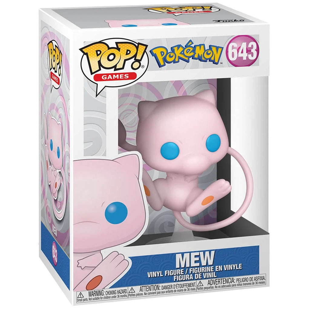 Funko POP! - Pokemon Mew Funko Pop! Vinyl Figure #643