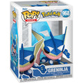 Pokemon Greninja Funko Pop! Vinyl Figure #968 - front, in box