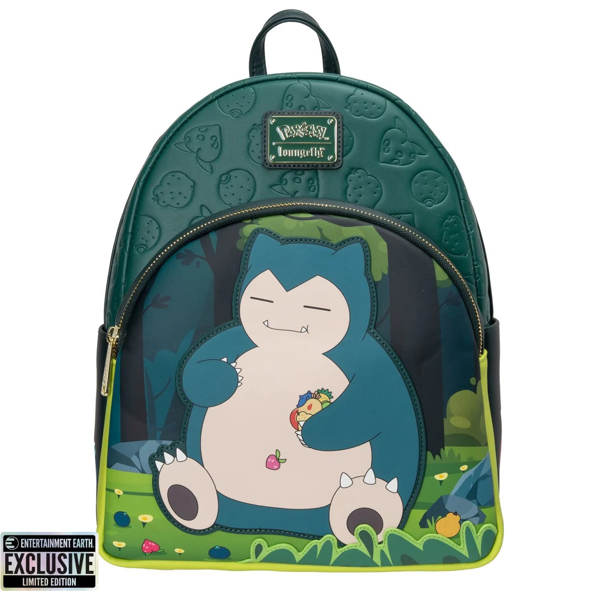 Loungefly Pokémon Snorlax Midsize Backpack – Entertainment Earth Exclusive