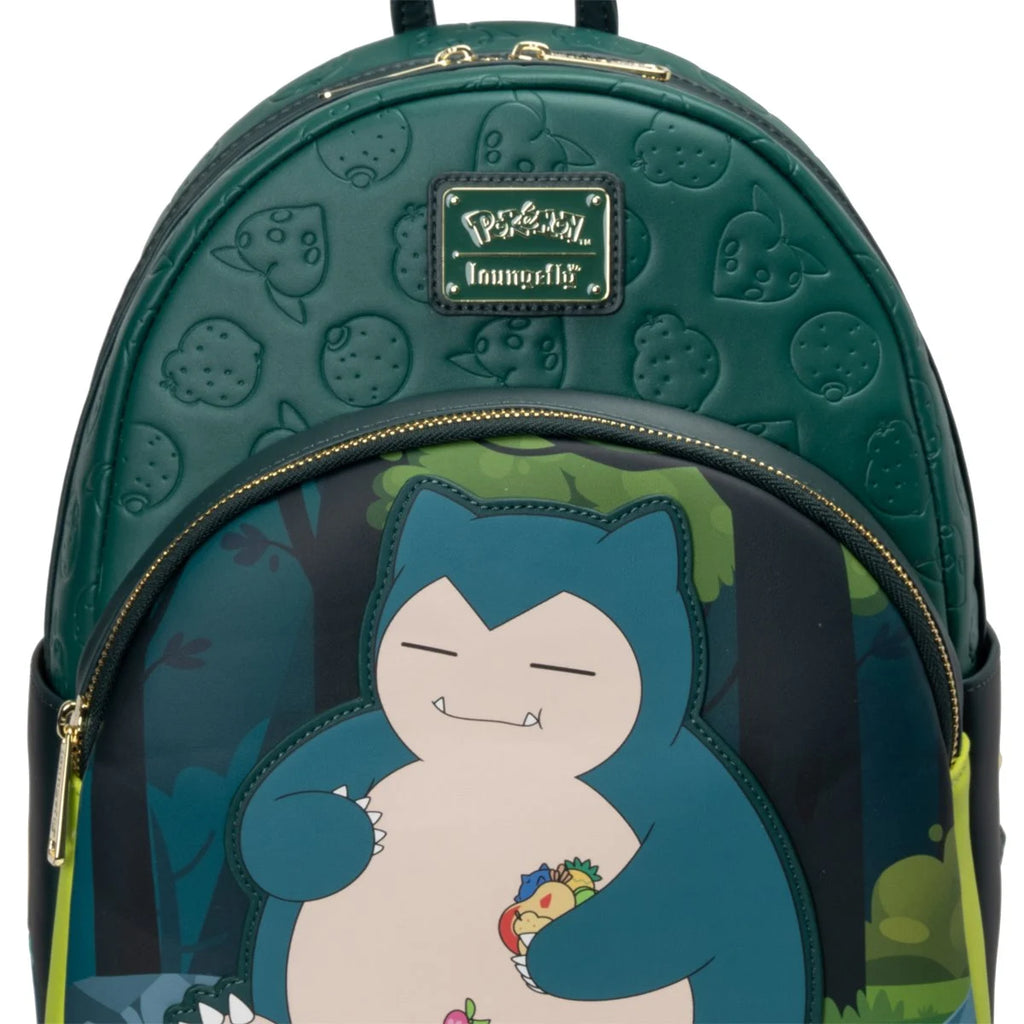 Loungefly Pokémon Snorlax Midsize Backpack – Entertainment Earth Exclusive