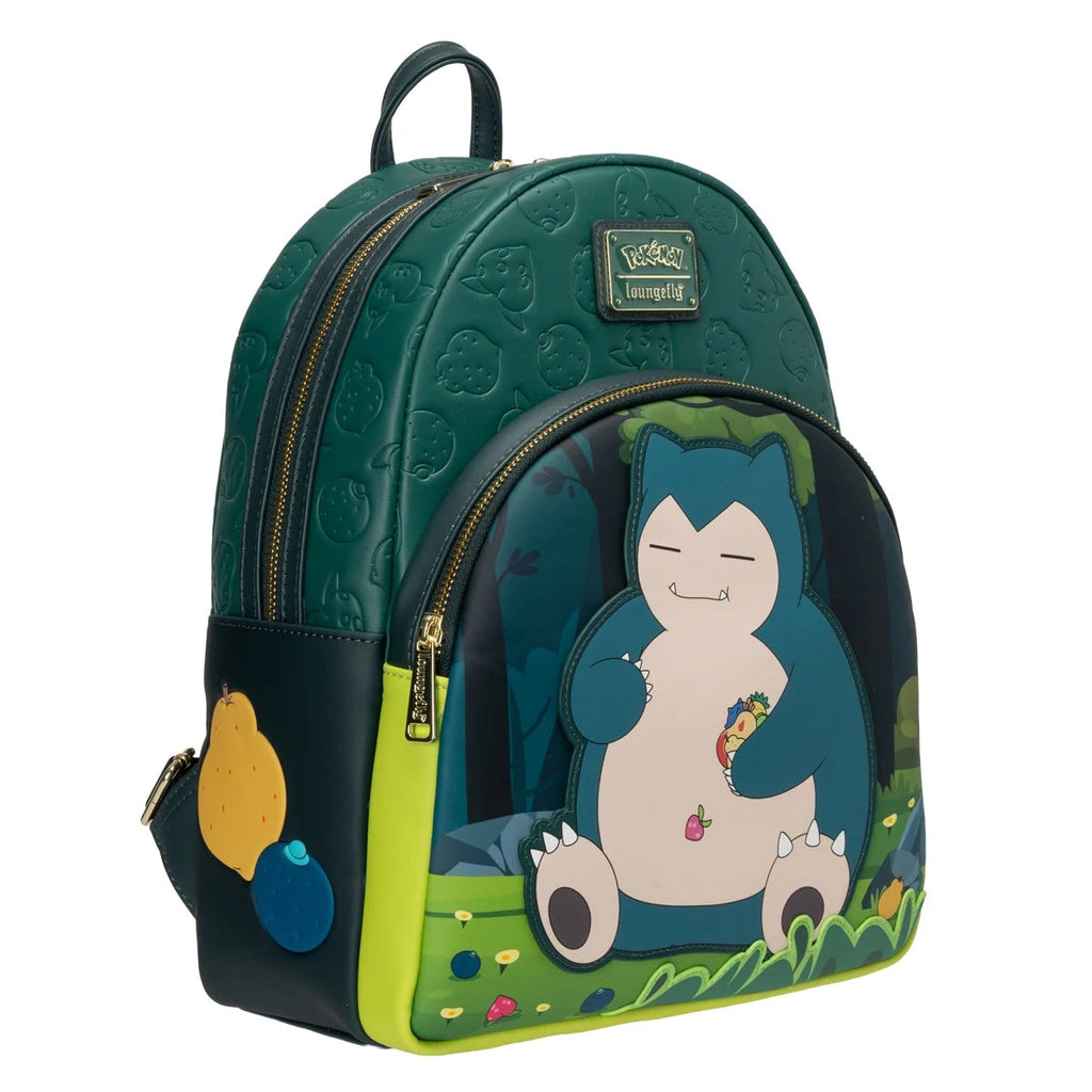 Loungefly Pokémon Snorlax Midsize Backpack – Entertainment Earth Exclusive