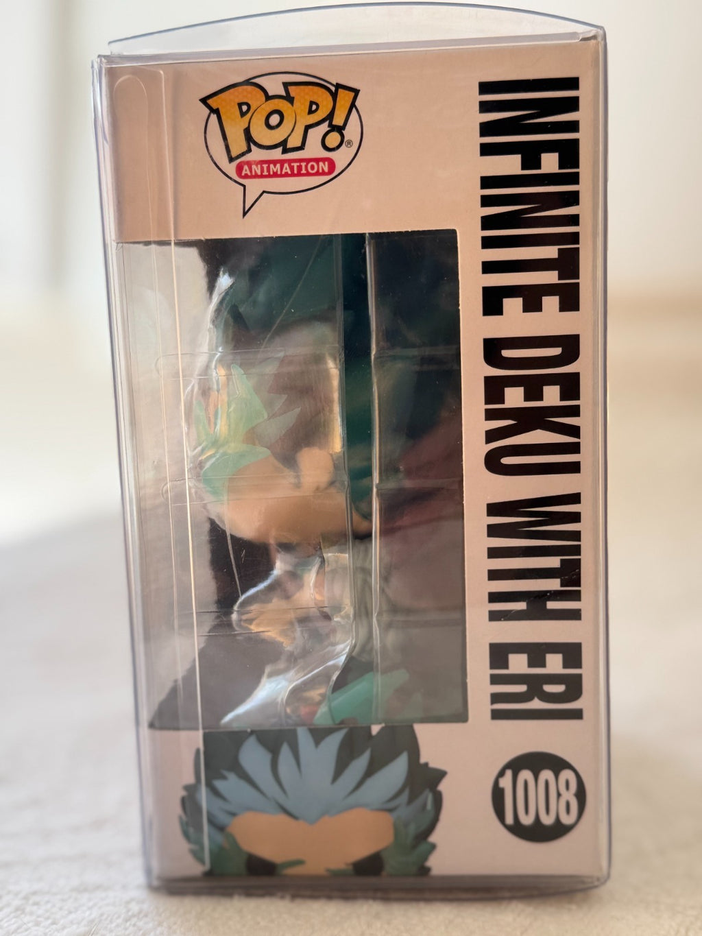 Funko Pop Infinite Deku box