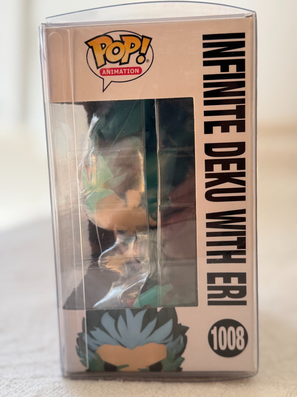 Funko Pop Infinite Deku box