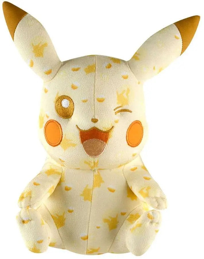 Pikachu plush pattern detail
