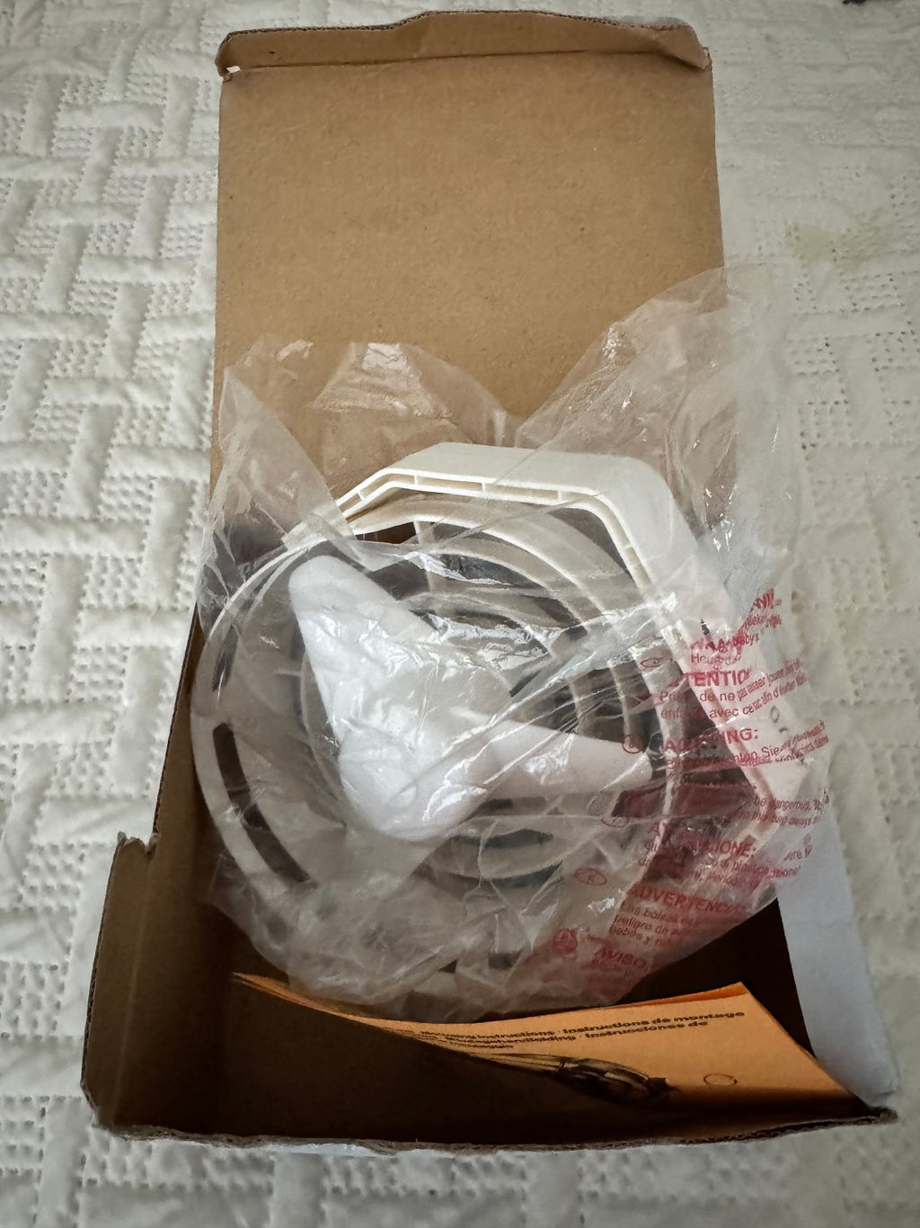 HELLA Marine fan in packaging