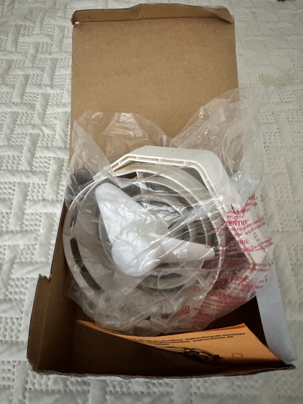 HELLA Marine fan in packaging