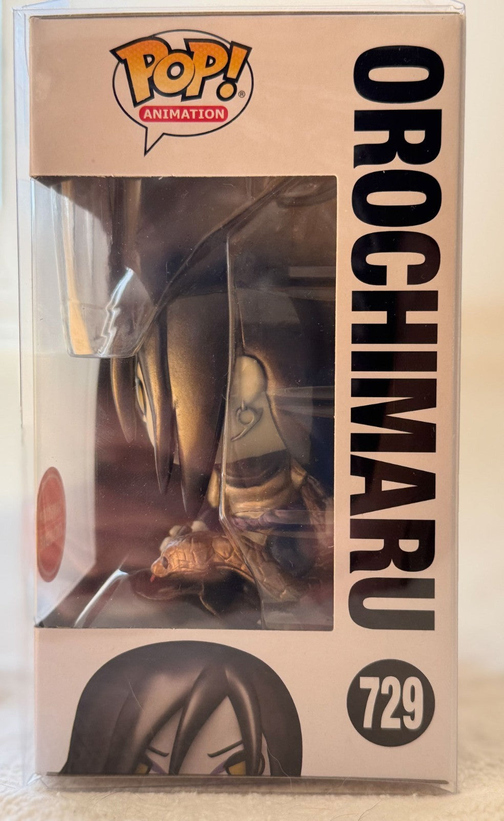 Funko Pop Orochimaru box
