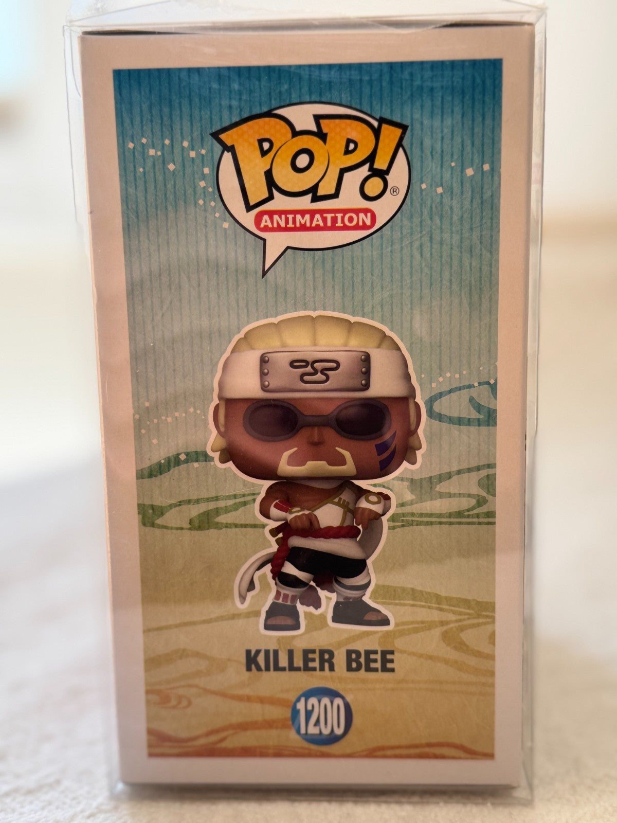 Funko Pop Killer Bee box back
