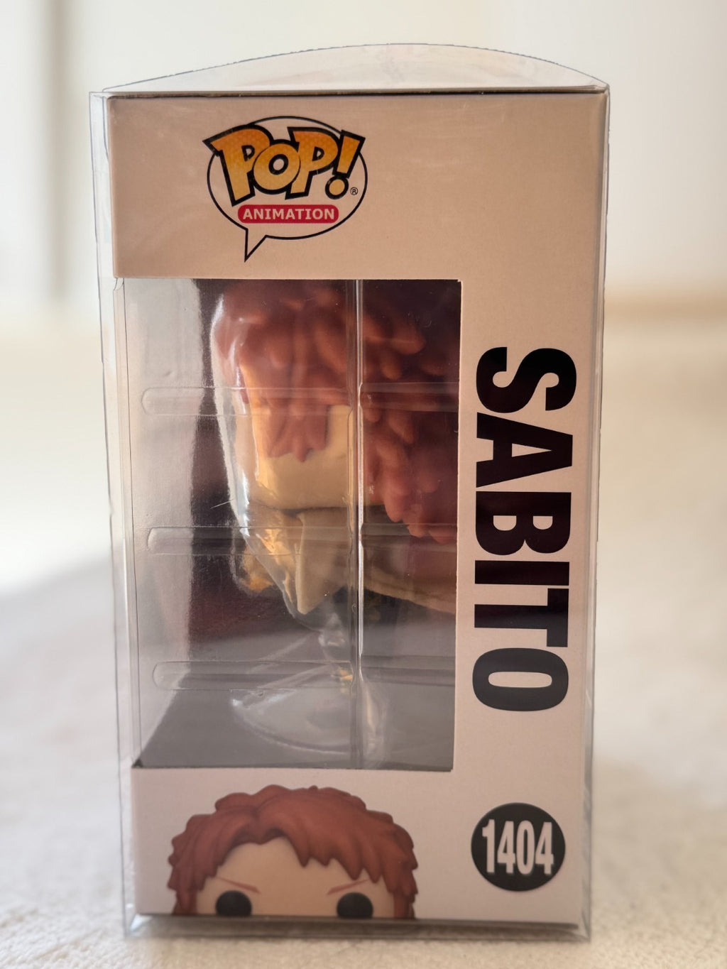 Funko Pop Sabito box