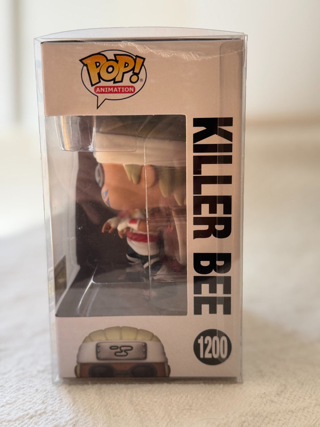 Funko Pop Killer Bee box