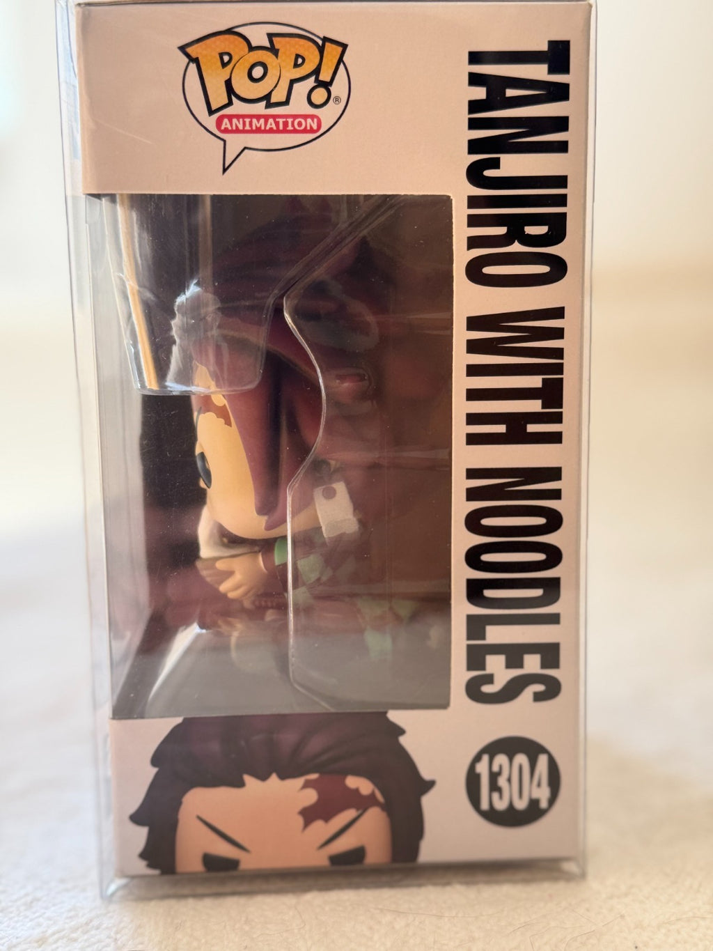 Funko Pop Tanjiro box