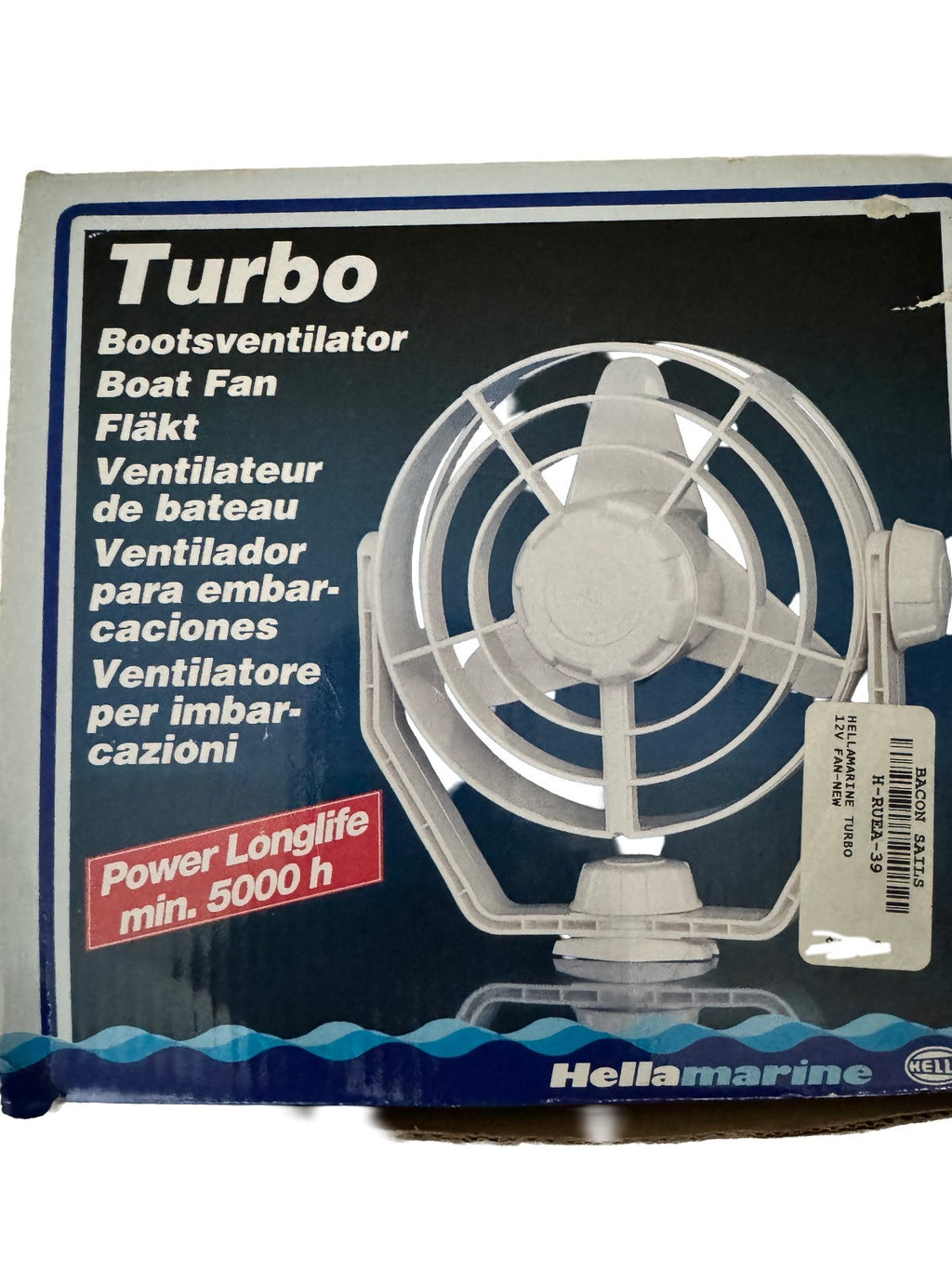 HELLA Marine fan box