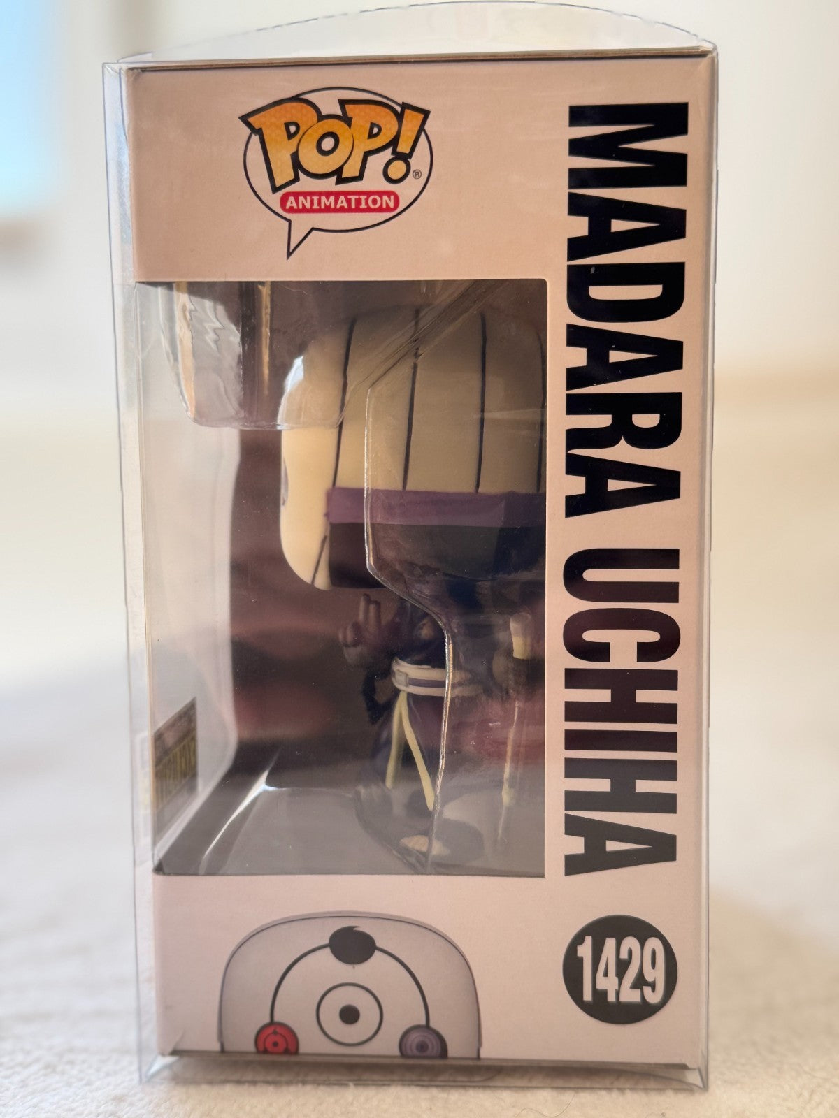 Funko Pop Madara box