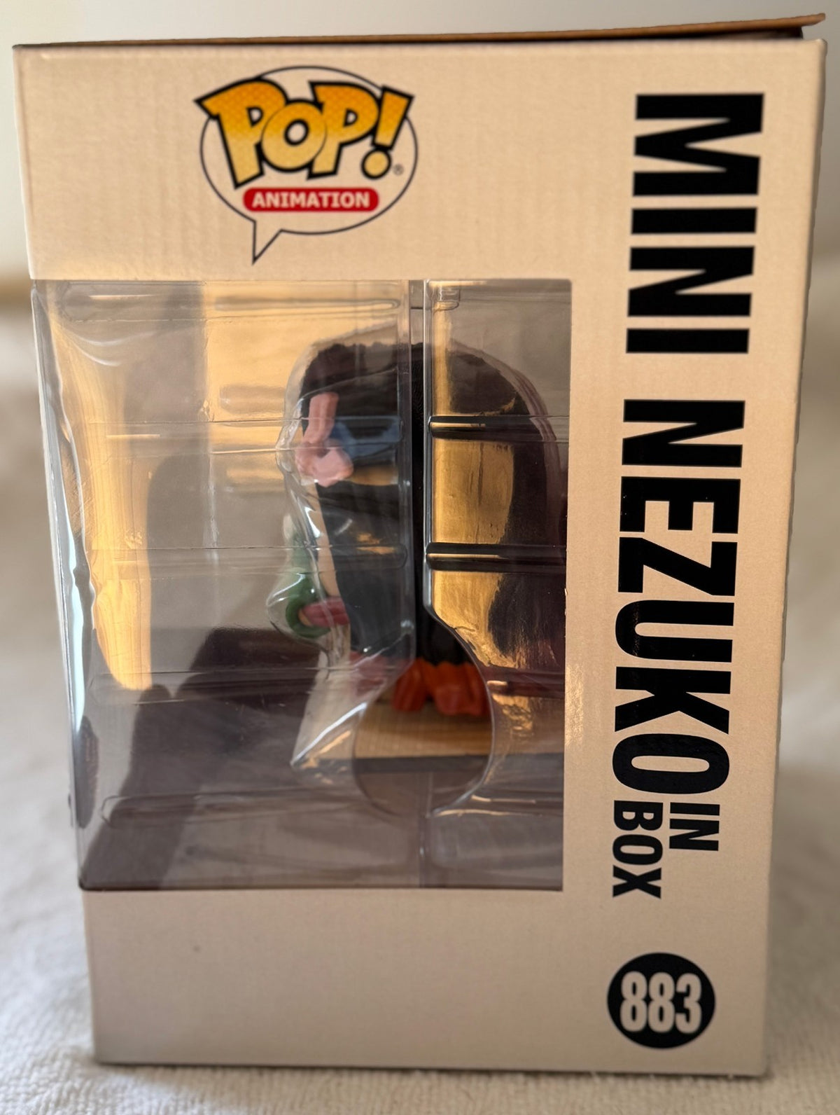 Funko Pop Mini Nezuko box front