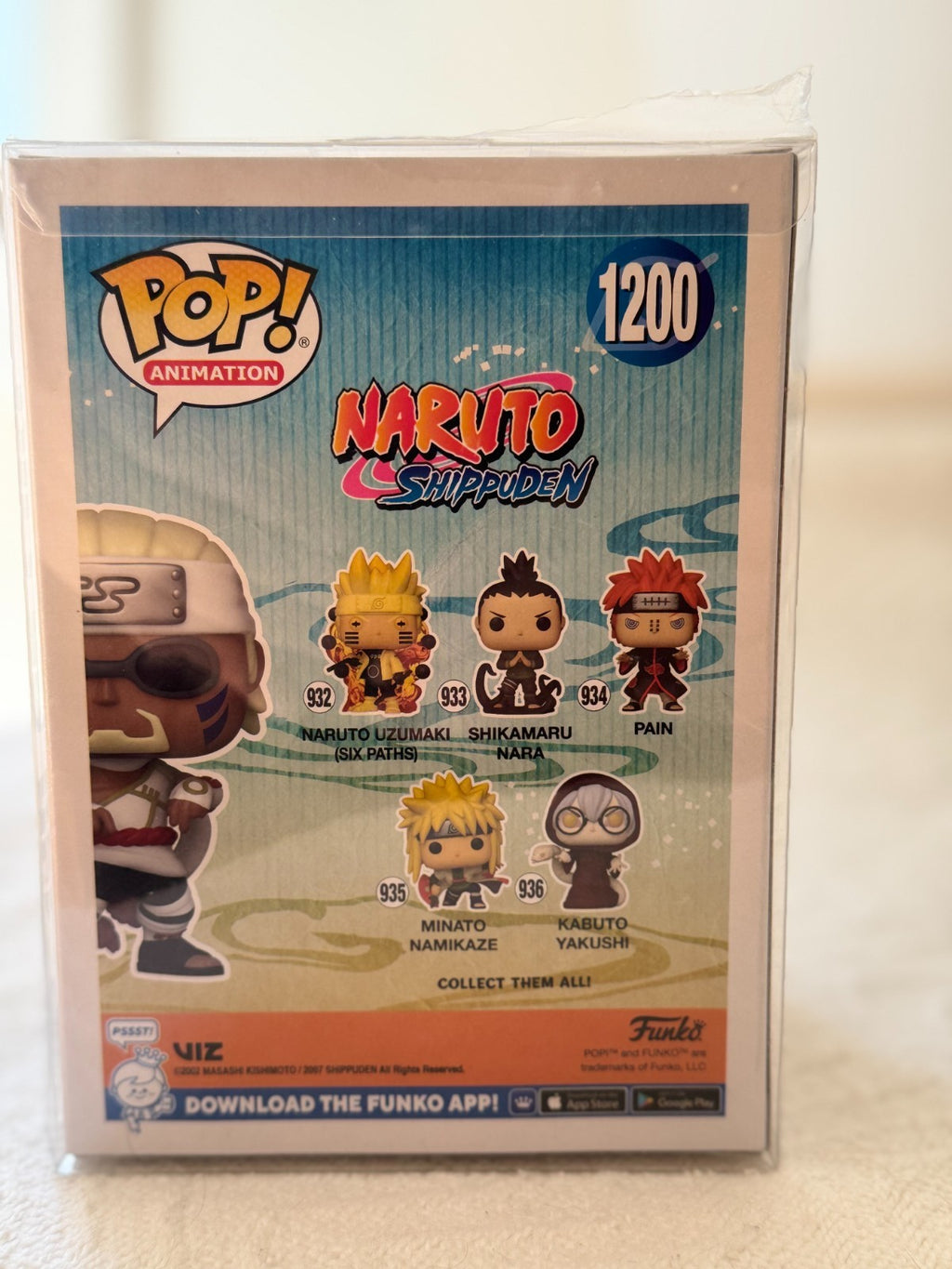 Funko Pop Killer Bee figure detail
