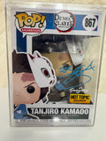 Funko Pop Tanjiro #867 signed