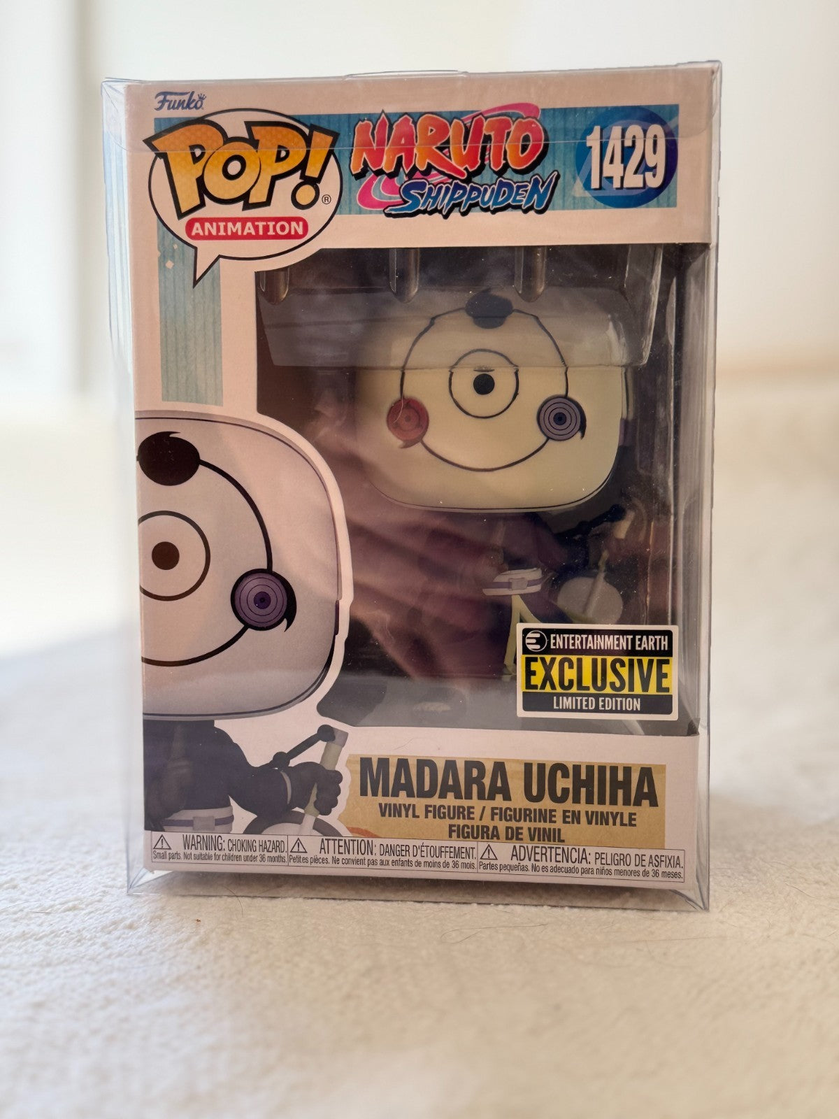 Funko Pop Madara Uchiha Masked #1429