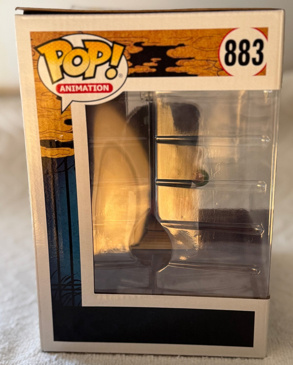Funko Pop Mini Nezuko box side