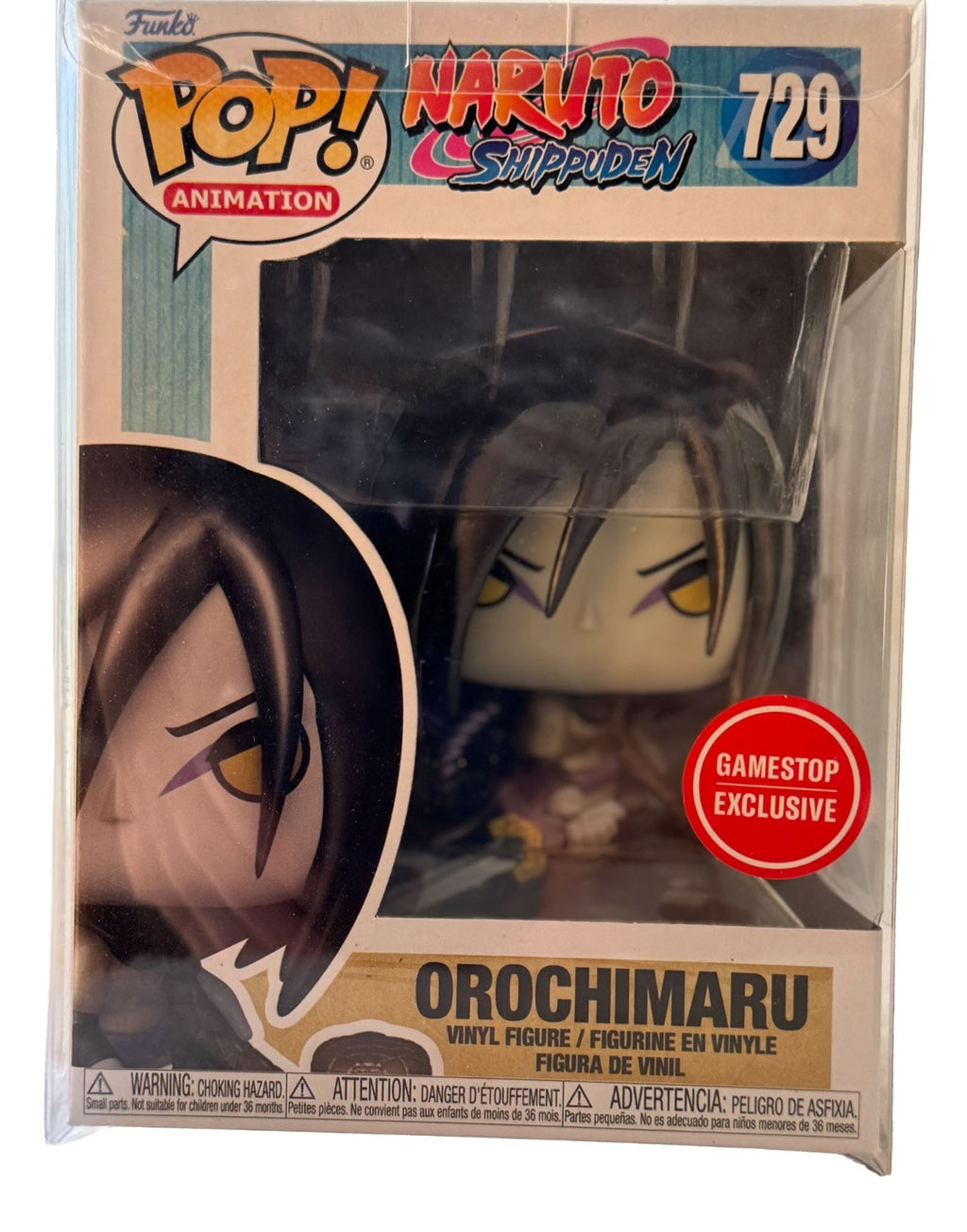 Funko Pop Orochimaru #729