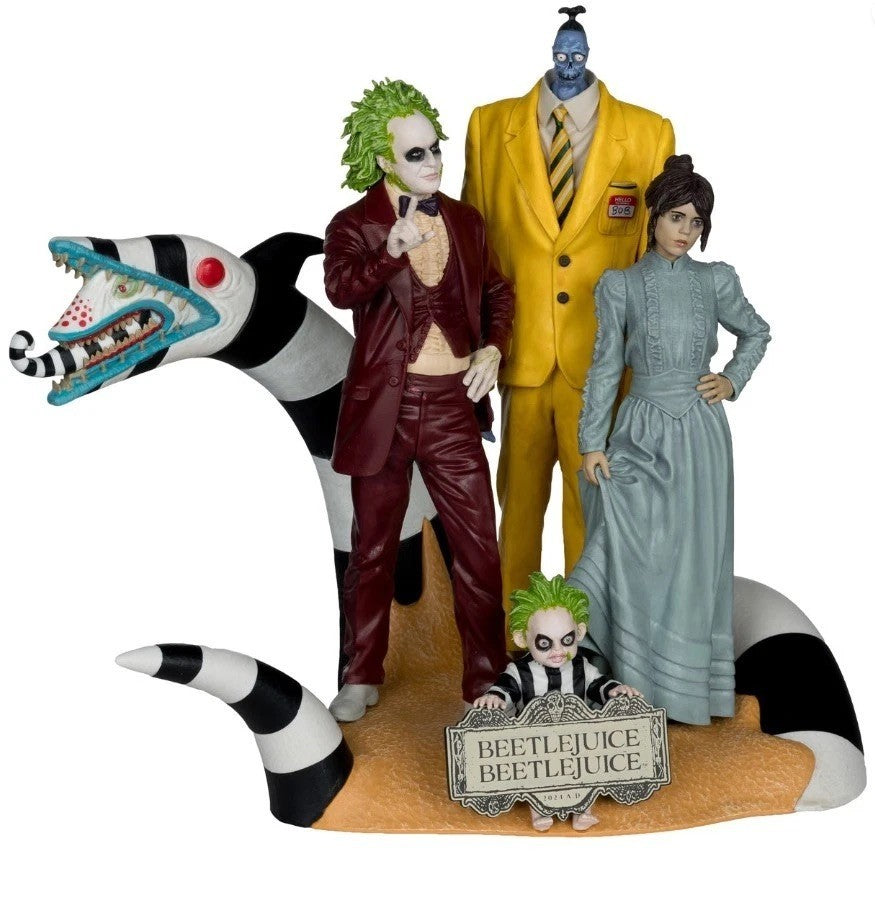 McFarlane Beetlejuice display base