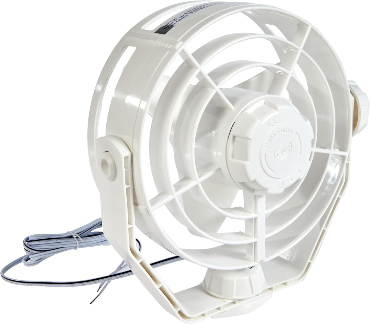 HELLA Marine fan housing detail