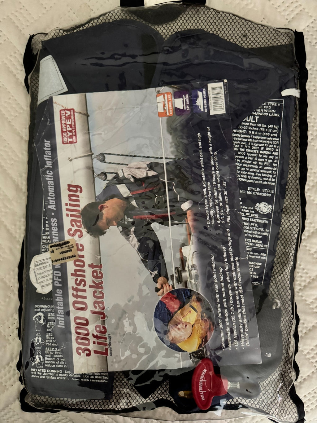 West Marine PFD manual