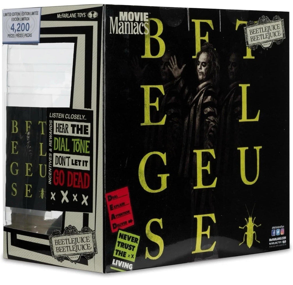 McFarlane Beetlejuice box art