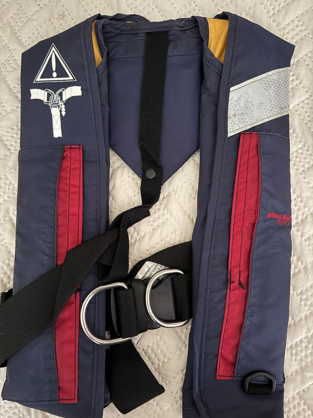 West Marine PFD additional view