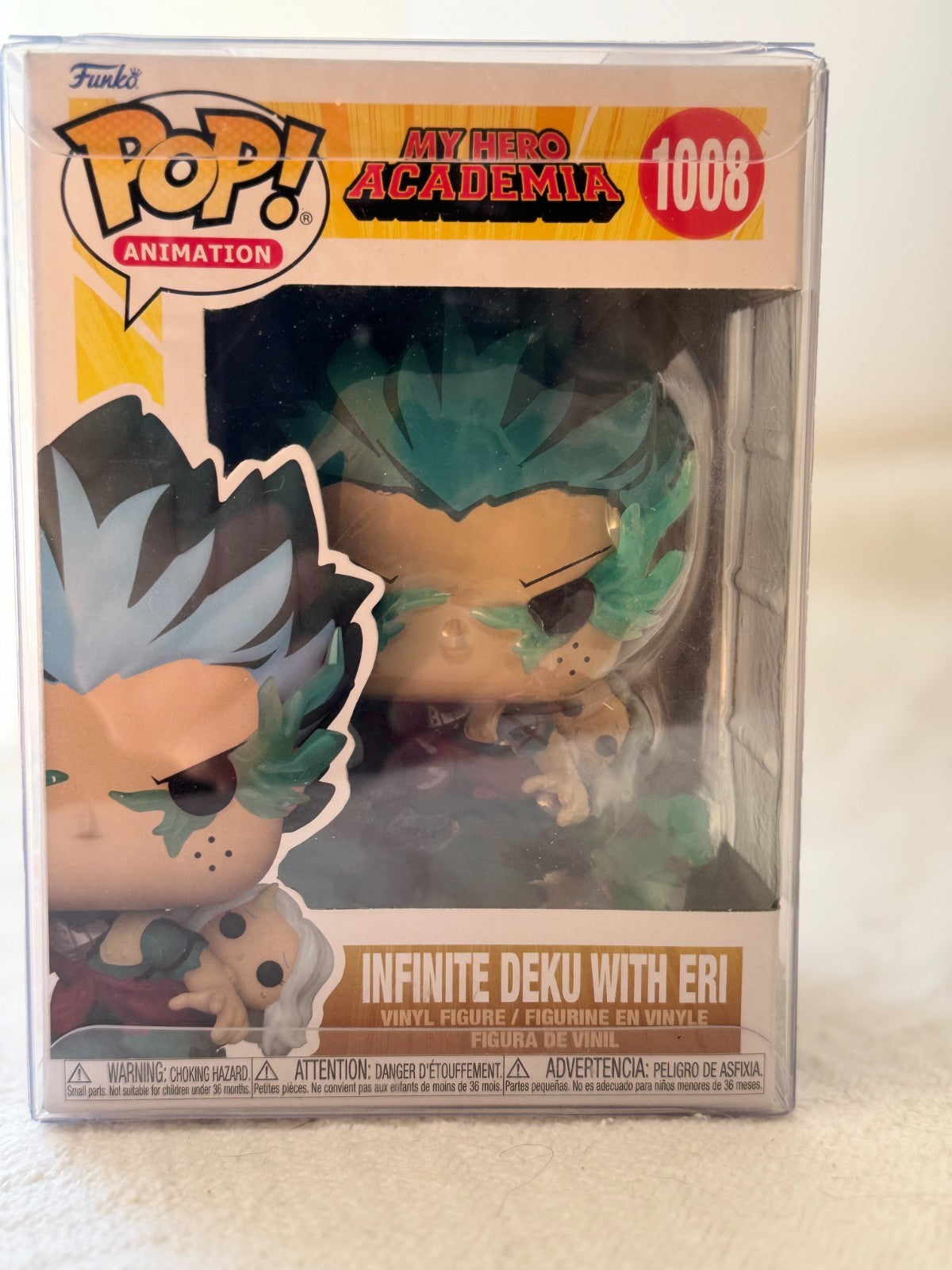 Funko Pop Infinite Deku with Eri #1008