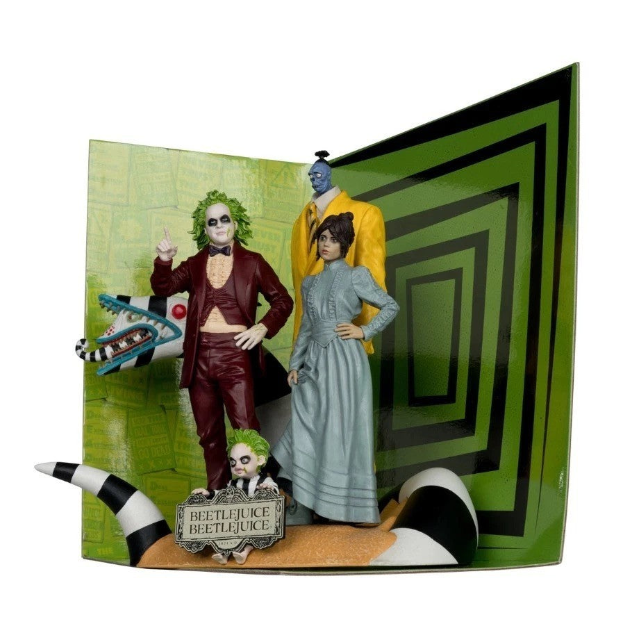 McFarlane Beetlejuice figures