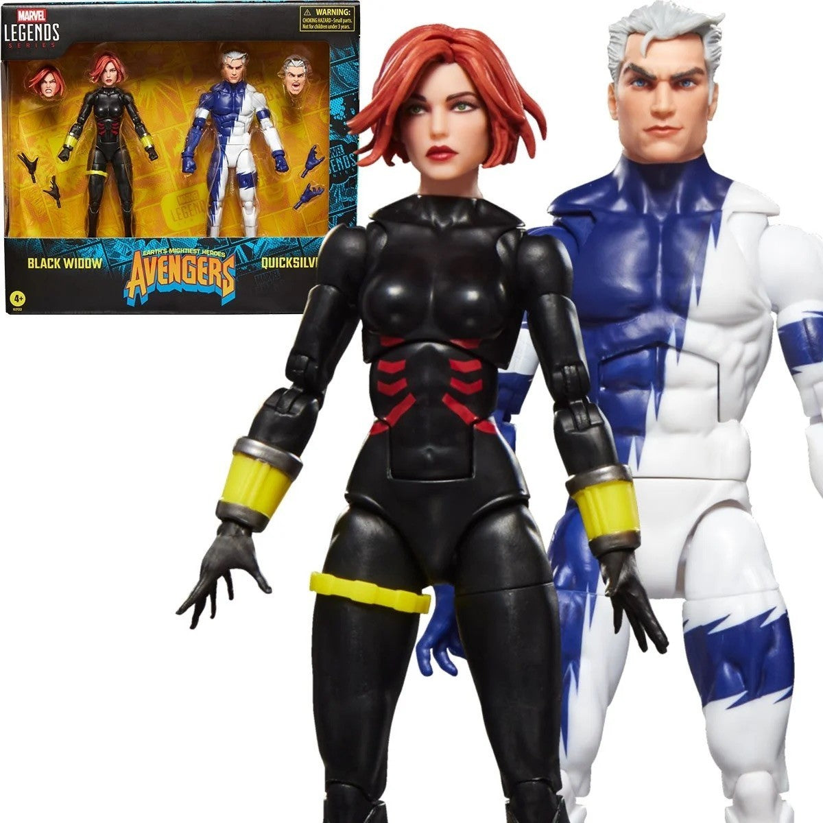 Marvel Legends Black Widow & Quicksilver 2-Pack