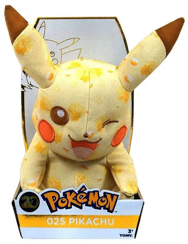 Pikachu 20th Anniversary plush