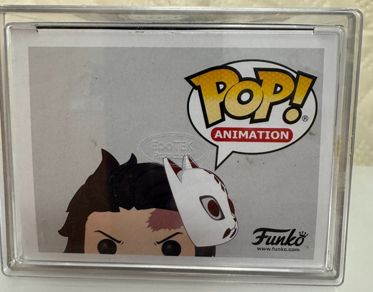 Funko Pop Tanjiro #867 signature detail