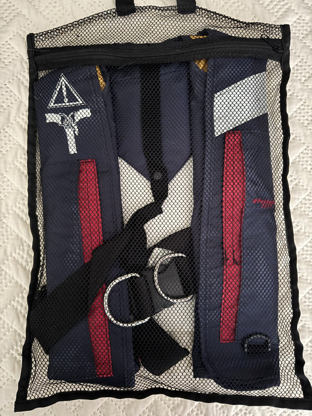 West Marine PFD harness detail