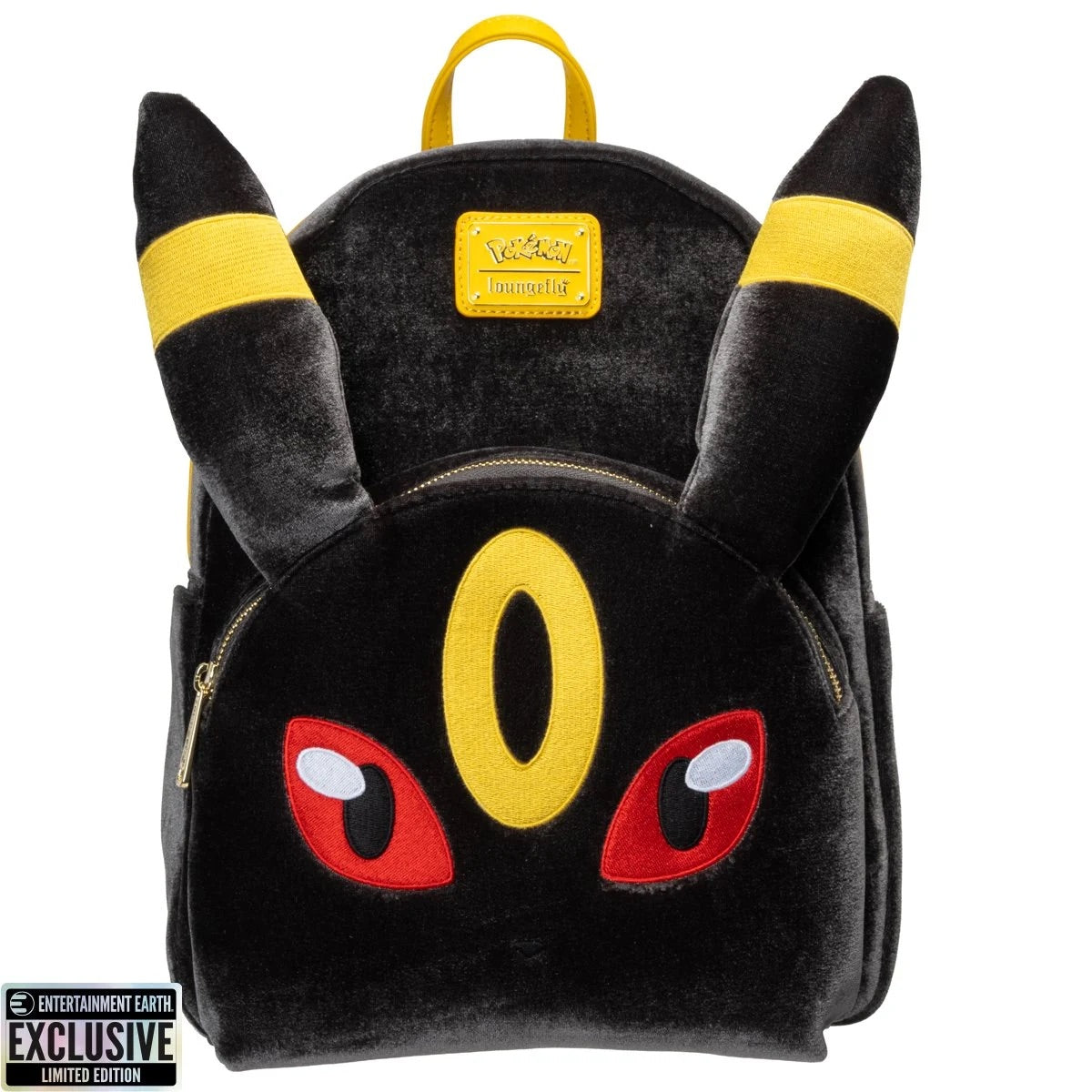 Loungefly Pokémon Umbreon Plush Midsize Backpack - front