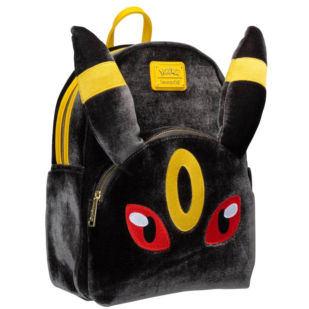 Loungefly Pokémon Umbreon Plush Midsize Backpack - angled view 2