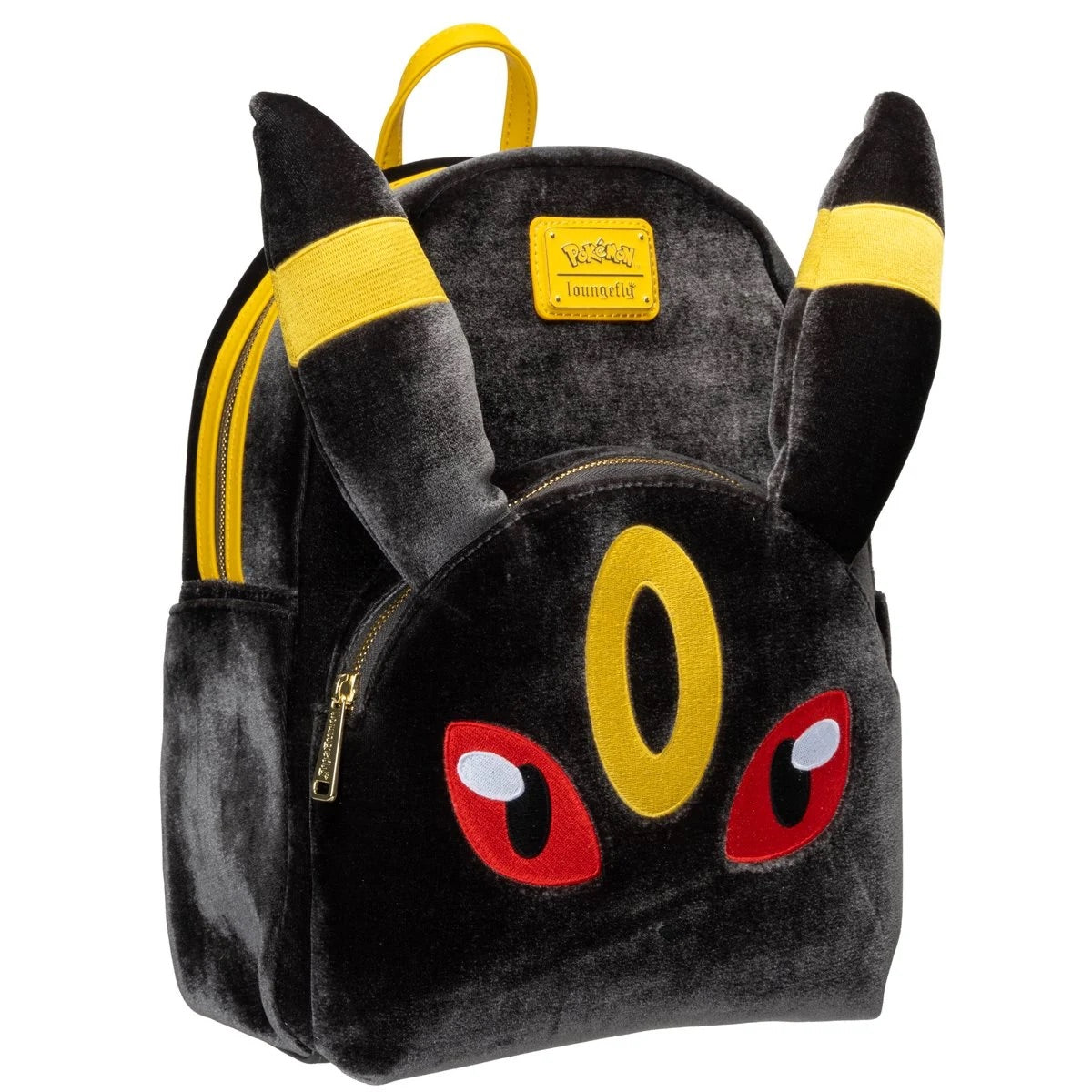 Loungefly Pokémon Umbreon Plush Midsize Backpack - angled view 2