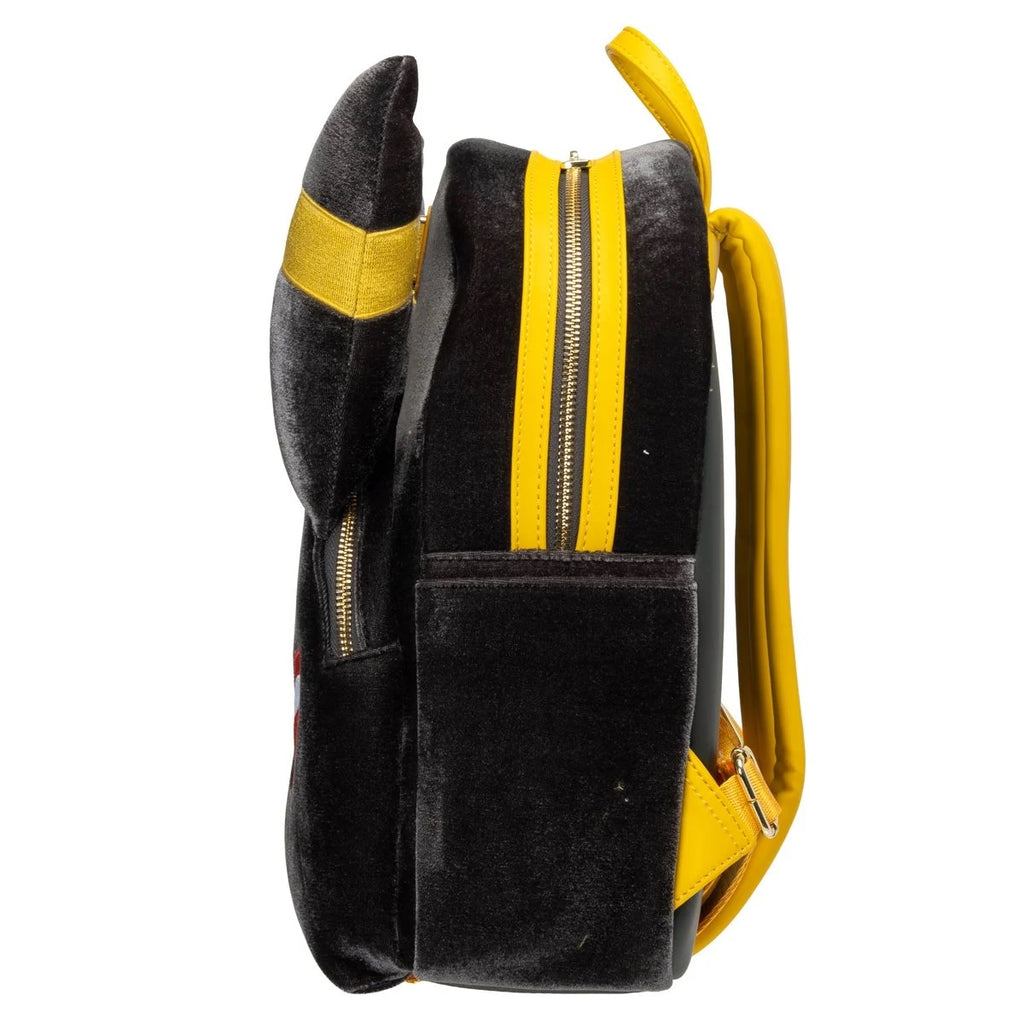 Loungefly Pokémon Umbreon Plush Midsize Backpack - side view