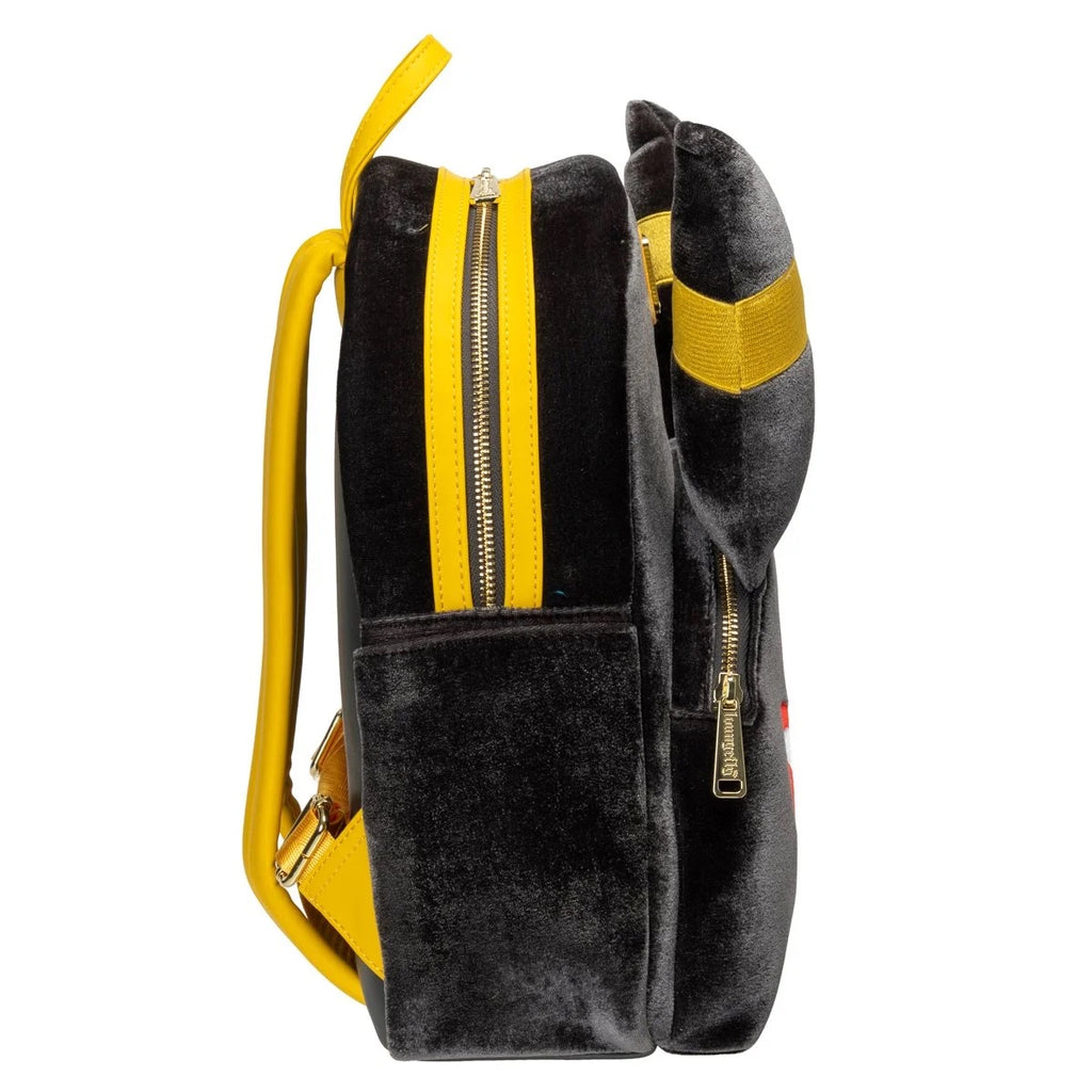 Loungefly Pokémon Umbreon Plush Midsize Backpack - side view 2