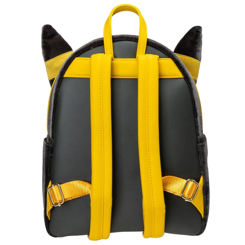 Loungefly Pokémon Umbreon Plush Midsize Backpack - back detail